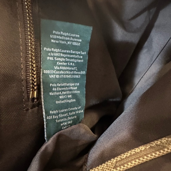 Ralph Lauren tan monogram vintage purse - Picture 8 of 8